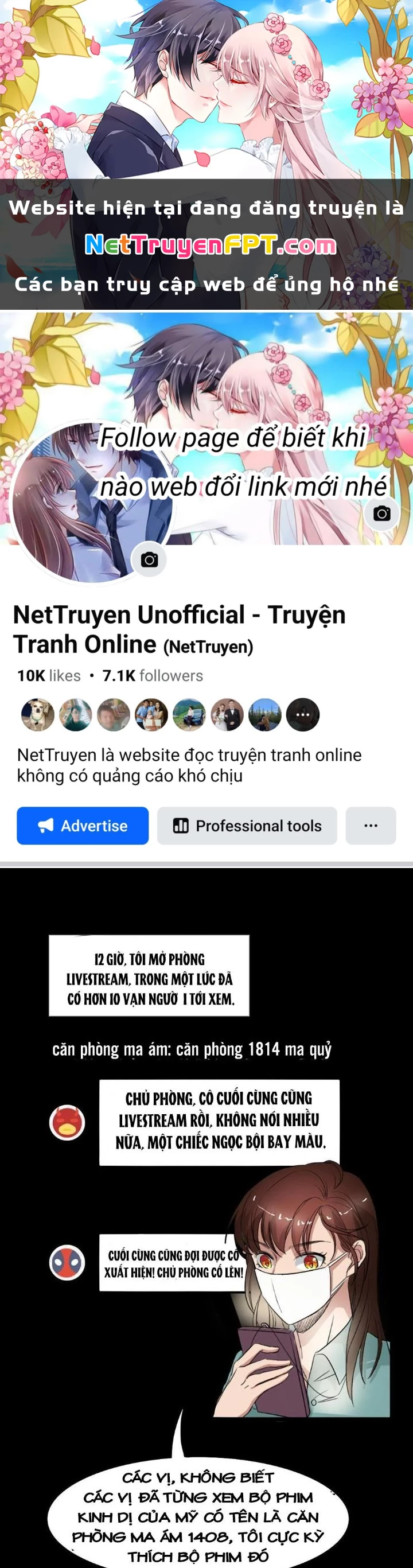 Nữ Livestream Khủng Bố Chapter 21 - Trang 2