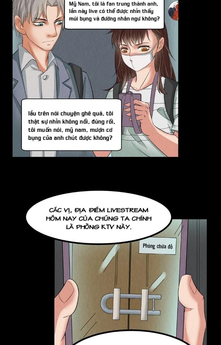 Nữ Livestream Khủng Bố Chapter 27 - Trang 2