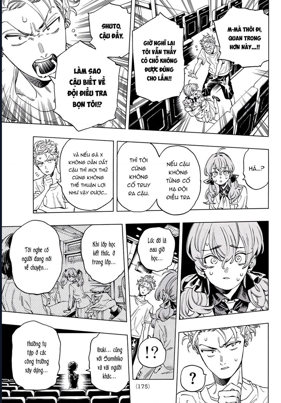 Akabane Honeko No Bodyguard Chapter 50 - Trang 2