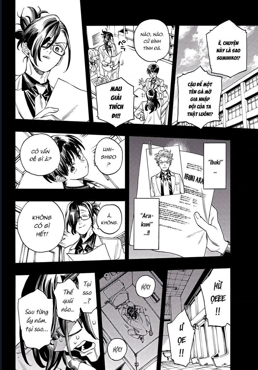 Akabane Honeko No Bodyguard Chapter 52 - Trang 2