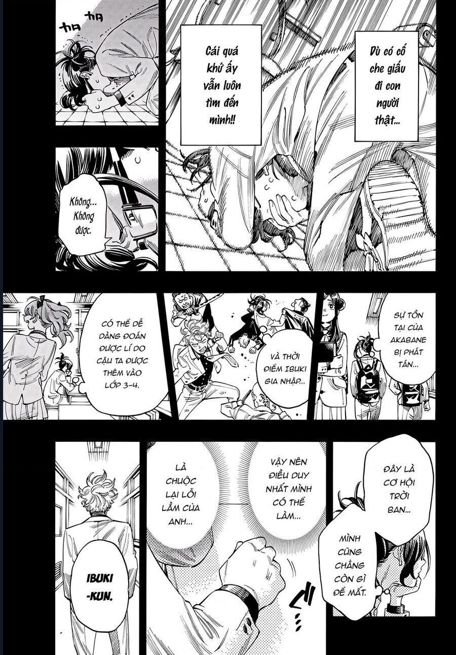 Akabane Honeko No Bodyguard Chapter 52 - Trang 2