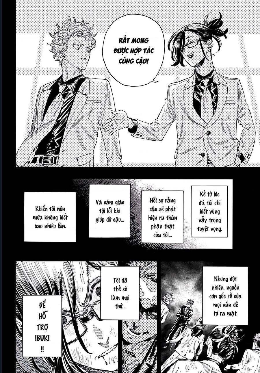 Akabane Honeko No Bodyguard Chapter 52 - Trang 2