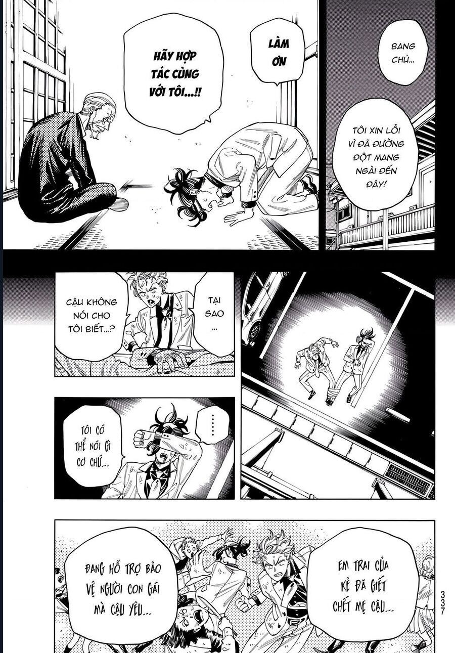 Akabane Honeko No Bodyguard Chapter 52 - Trang 2