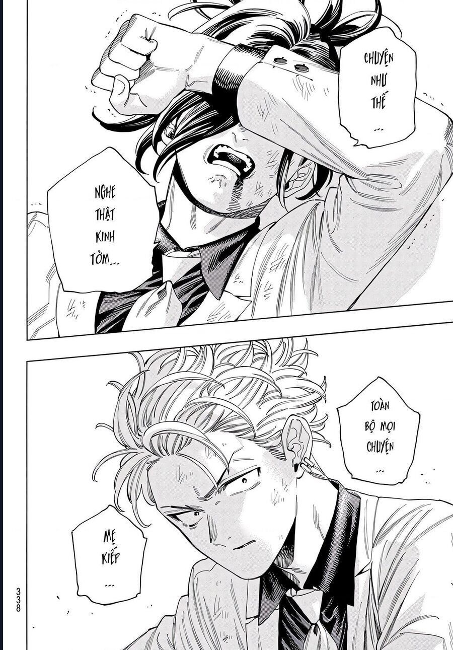 Akabane Honeko No Bodyguard Chapter 52 - Trang 2