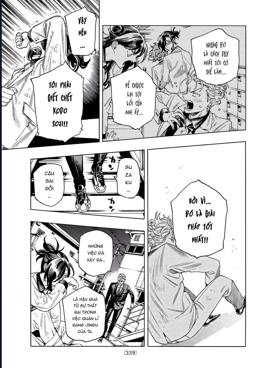 Akabane Honeko No Bodyguard Chapter 52 - Trang 2