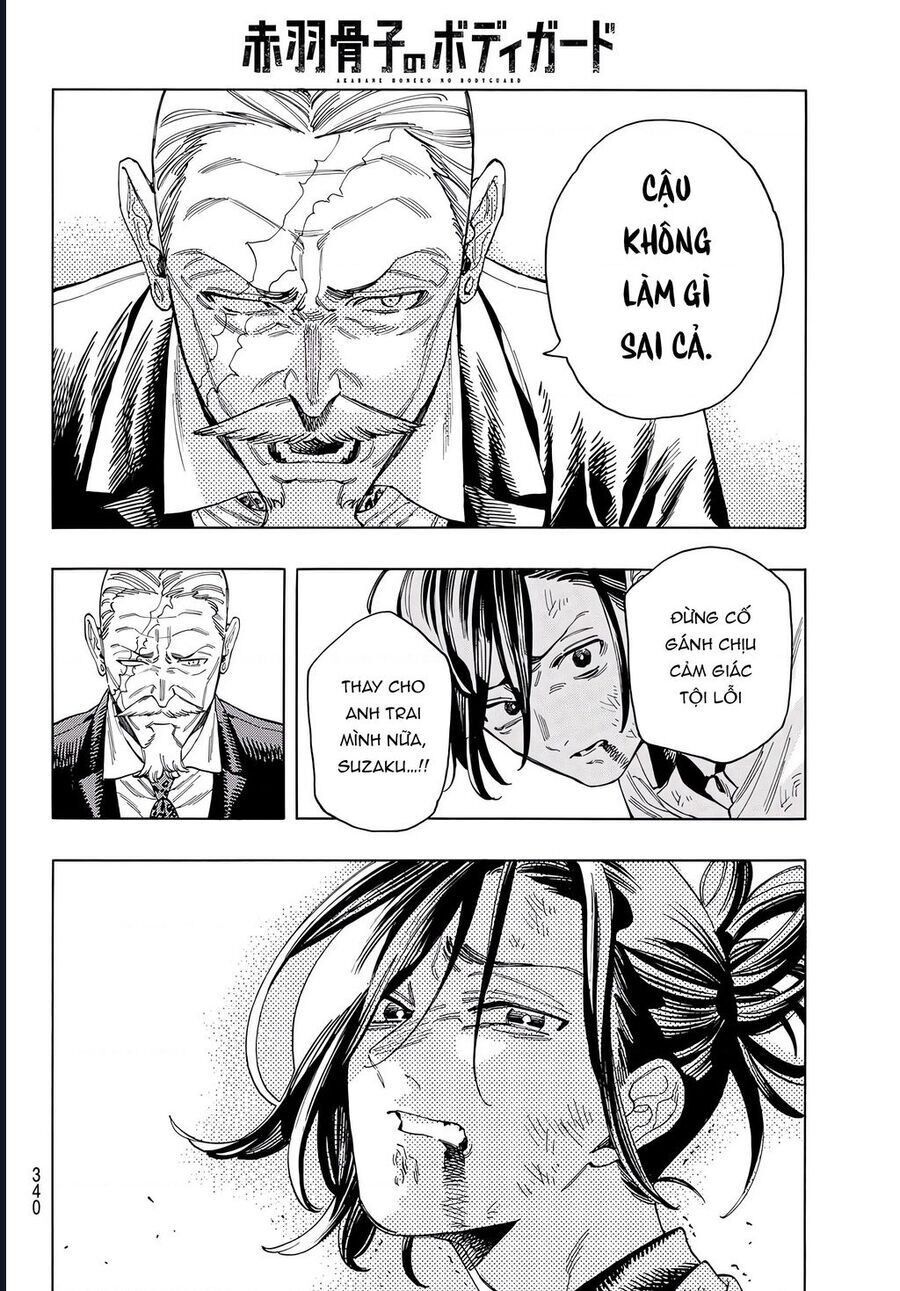 Akabane Honeko No Bodyguard Chapter 52 - Trang 2