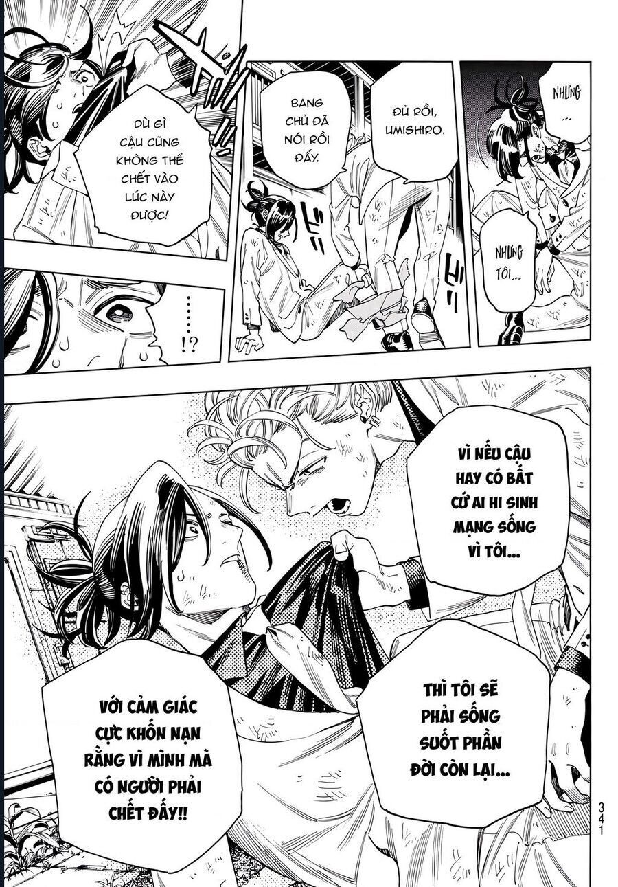 Akabane Honeko No Bodyguard Chapter 52 - Trang 2