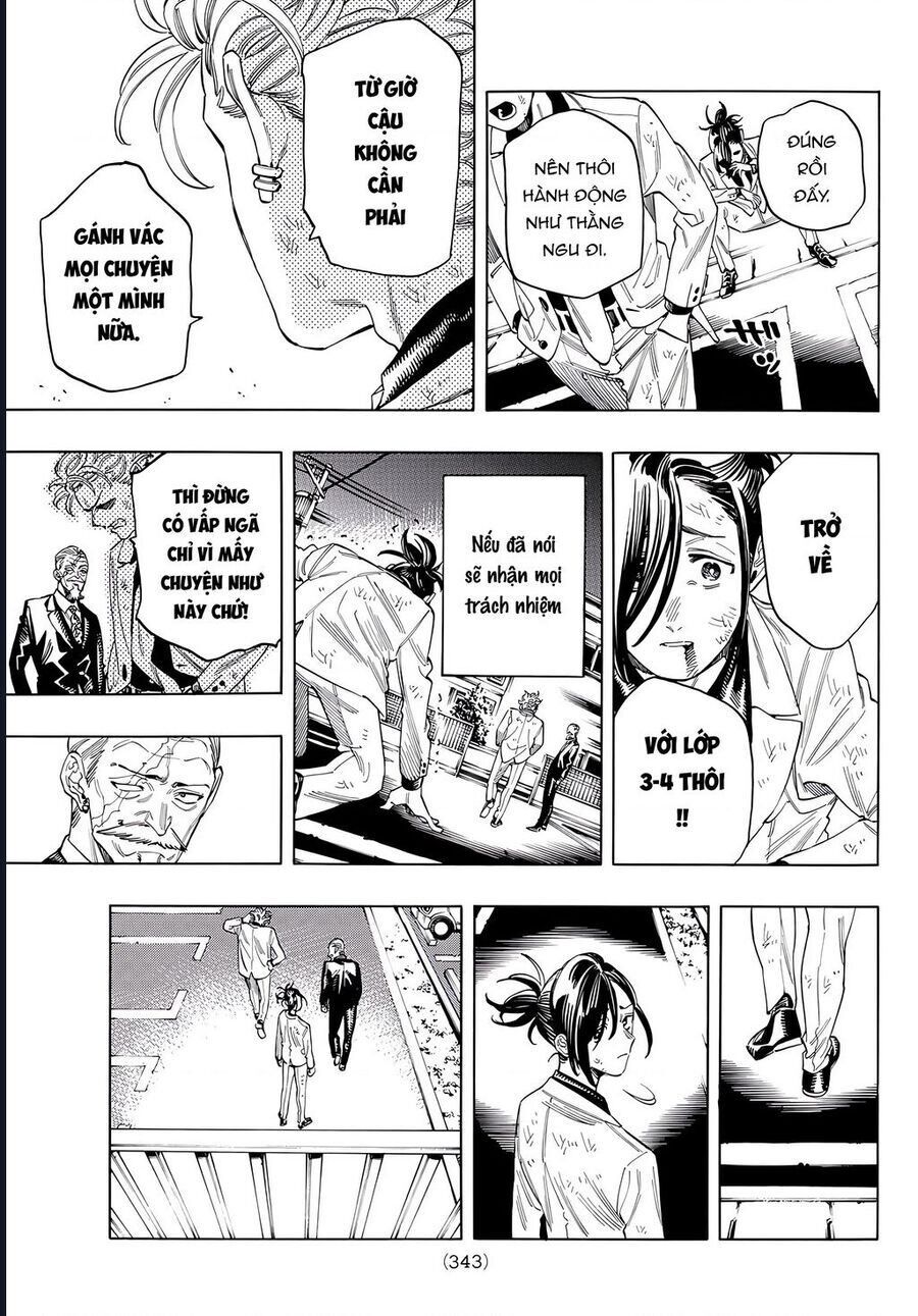 Akabane Honeko No Bodyguard Chapter 52 - Trang 2