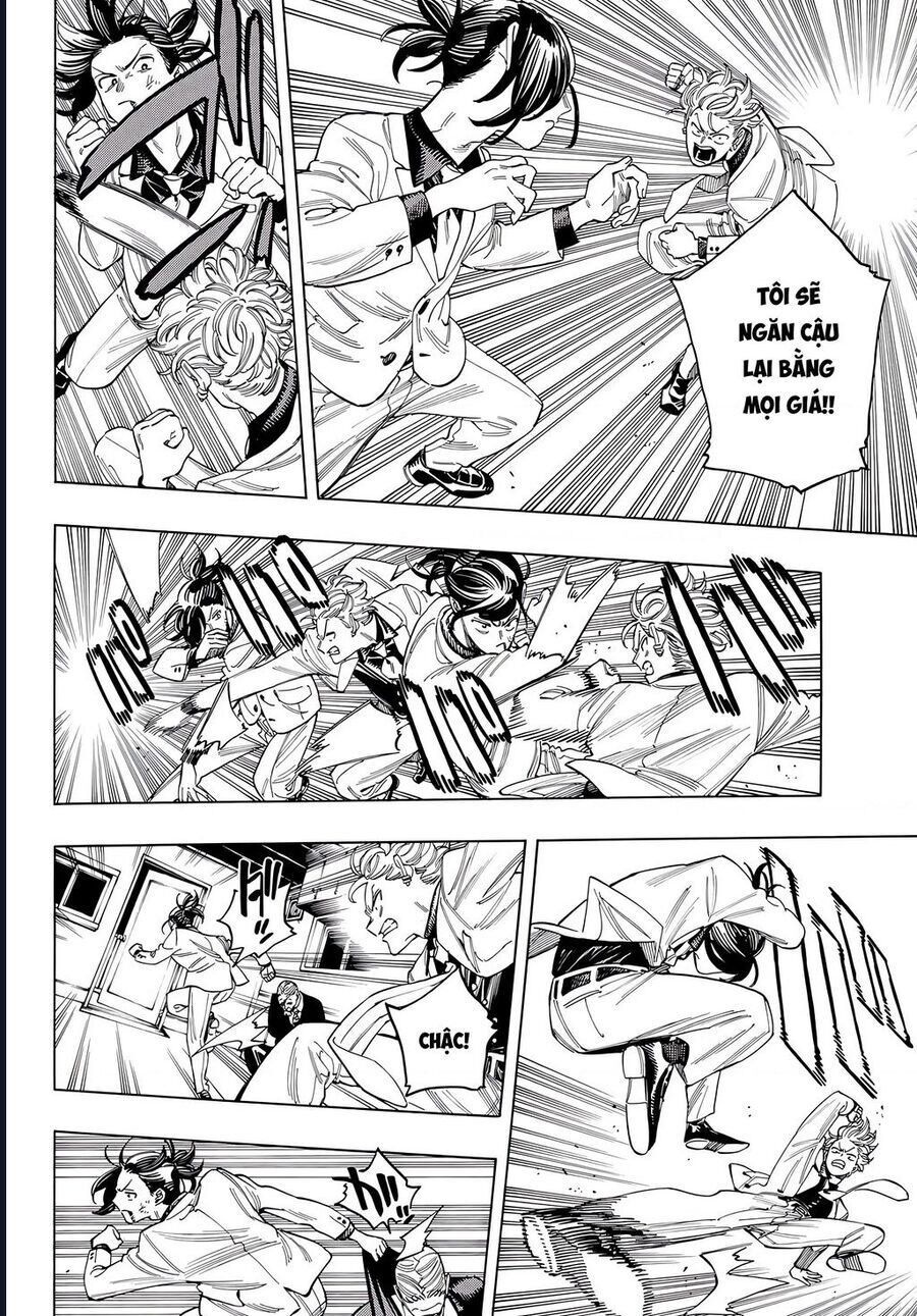 Akabane Honeko No Bodyguard Chapter 52 - Trang 2
