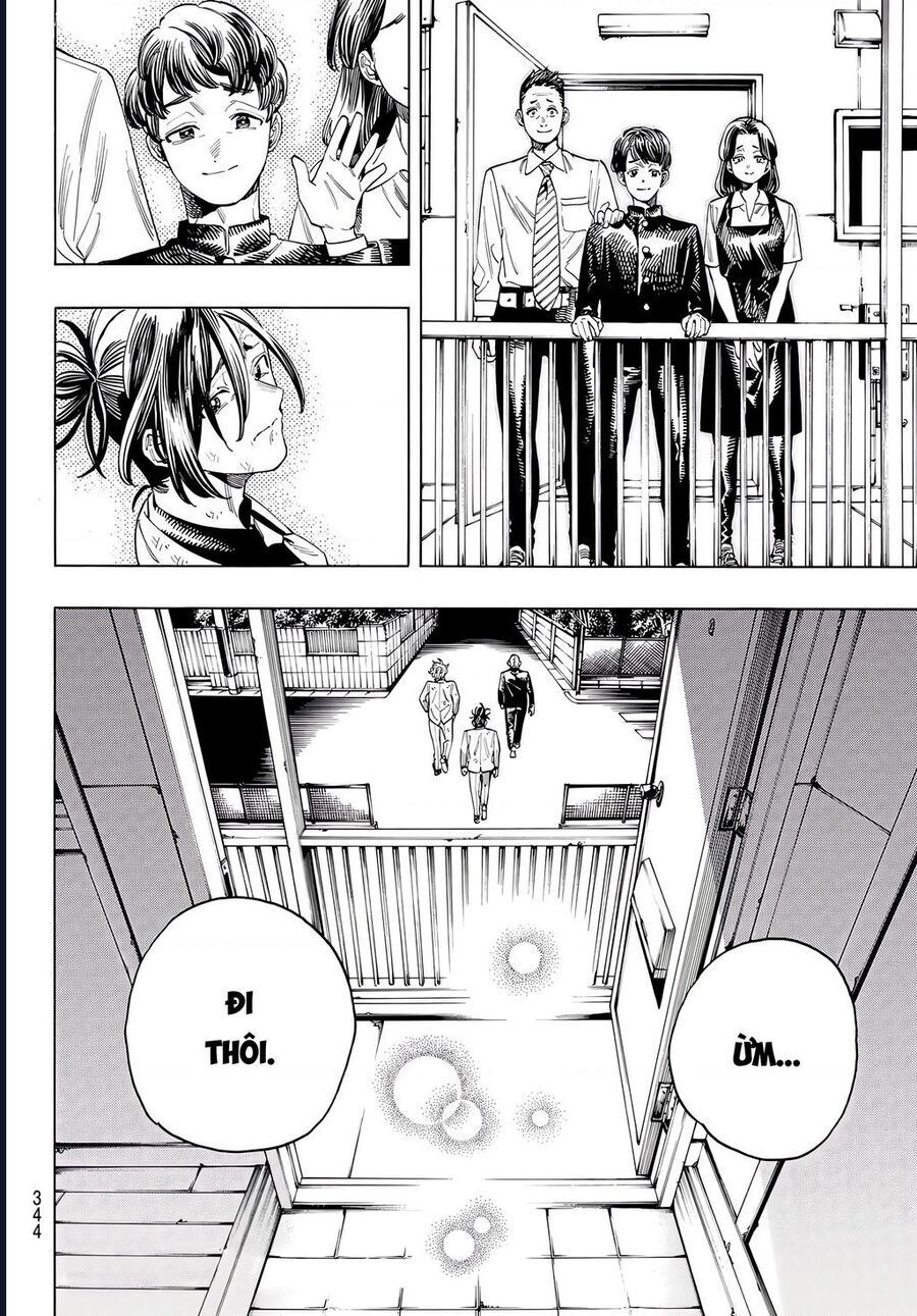 Akabane Honeko No Bodyguard Chapter 52 - Trang 2