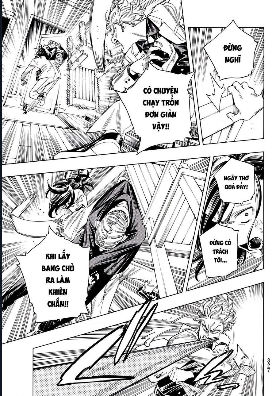 Akabane Honeko No Bodyguard Chapter 52 - Trang 2