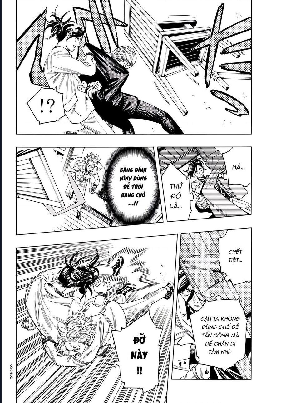 Akabane Honeko No Bodyguard Chapter 52 - Trang 2
