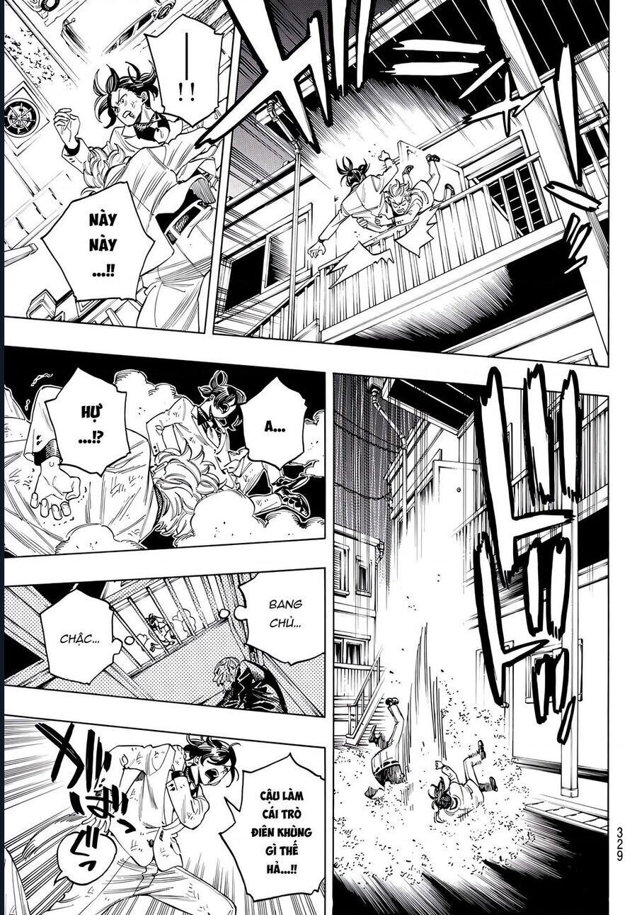 Akabane Honeko No Bodyguard Chapter 52 - Trang 2