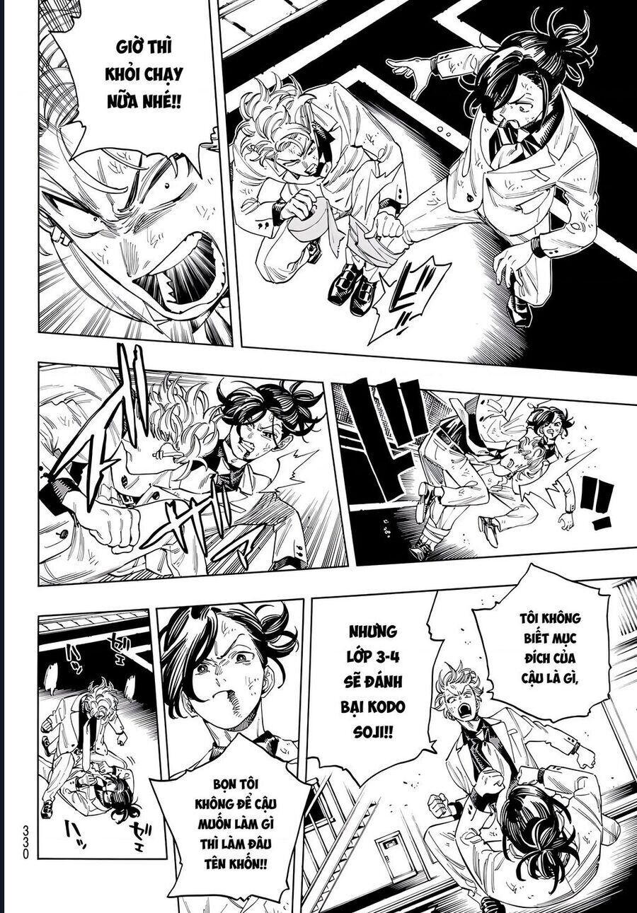 Akabane Honeko No Bodyguard Chapter 52 - Trang 2