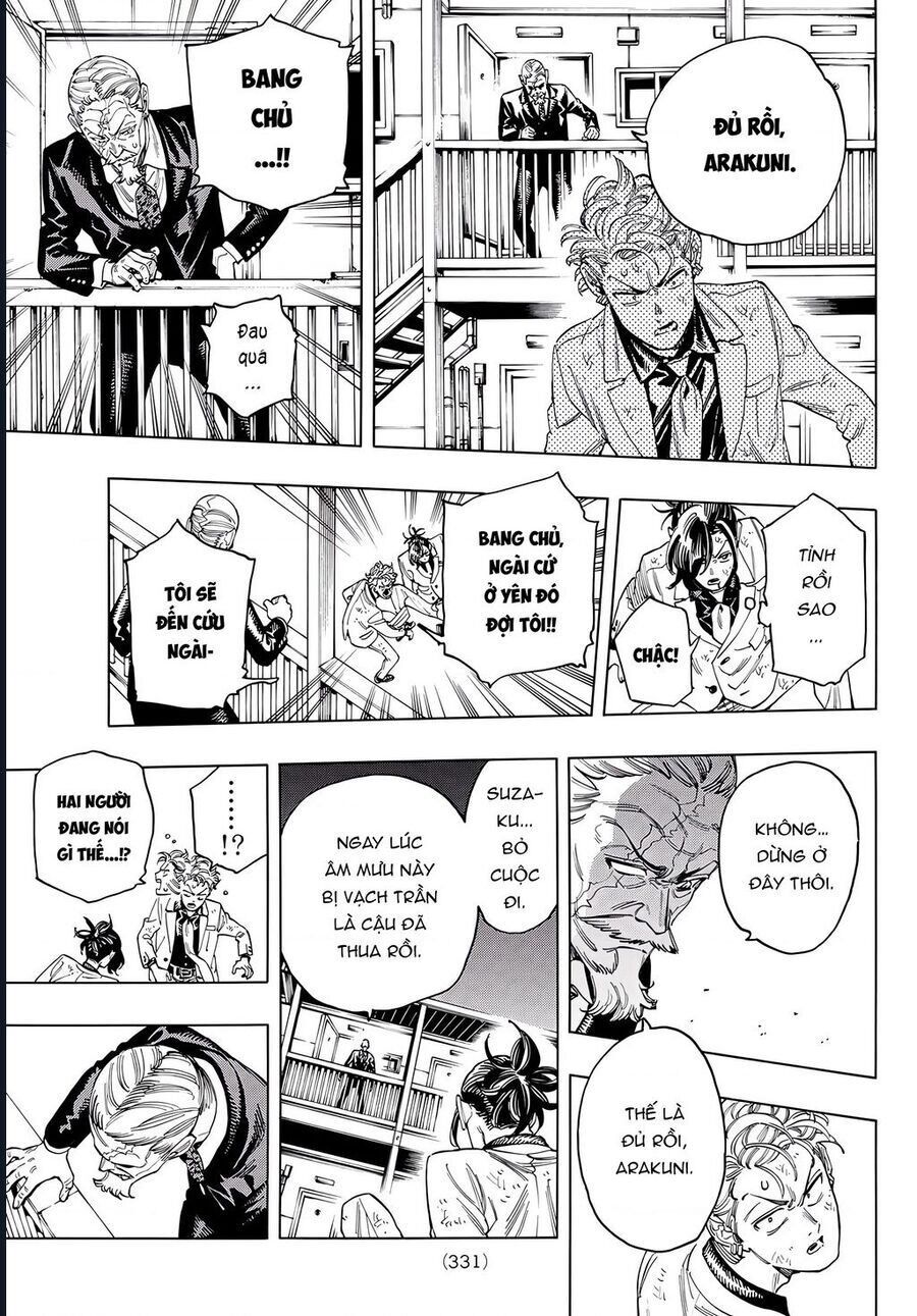 Akabane Honeko No Bodyguard Chapter 52 - Trang 2