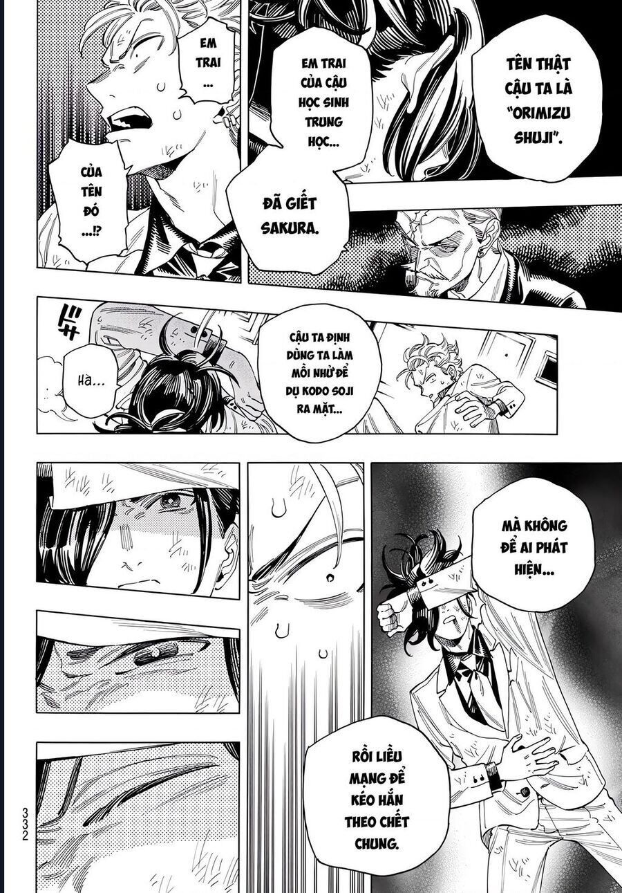 Akabane Honeko No Bodyguard Chapter 52 - Trang 2