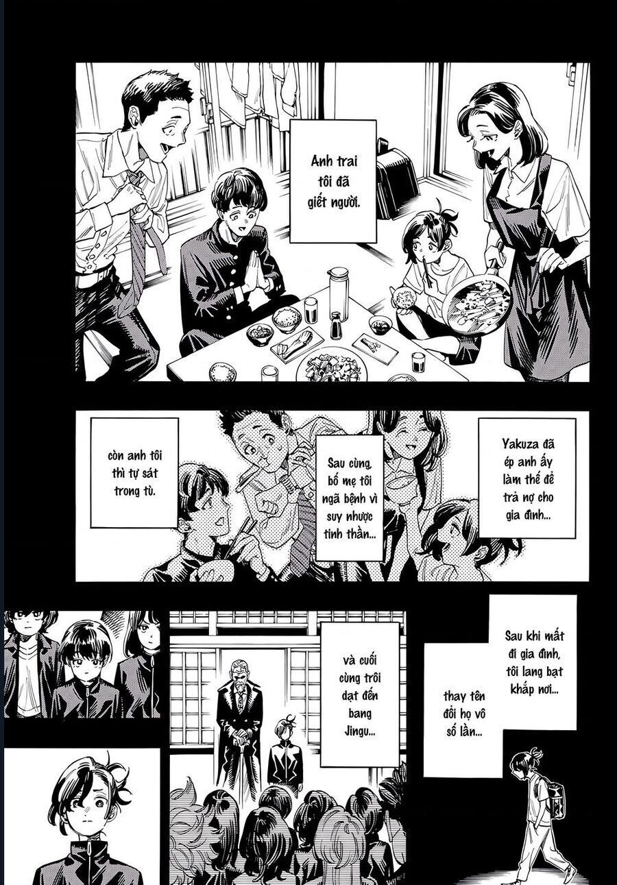 Akabane Honeko No Bodyguard Chapter 52 - Trang 2
