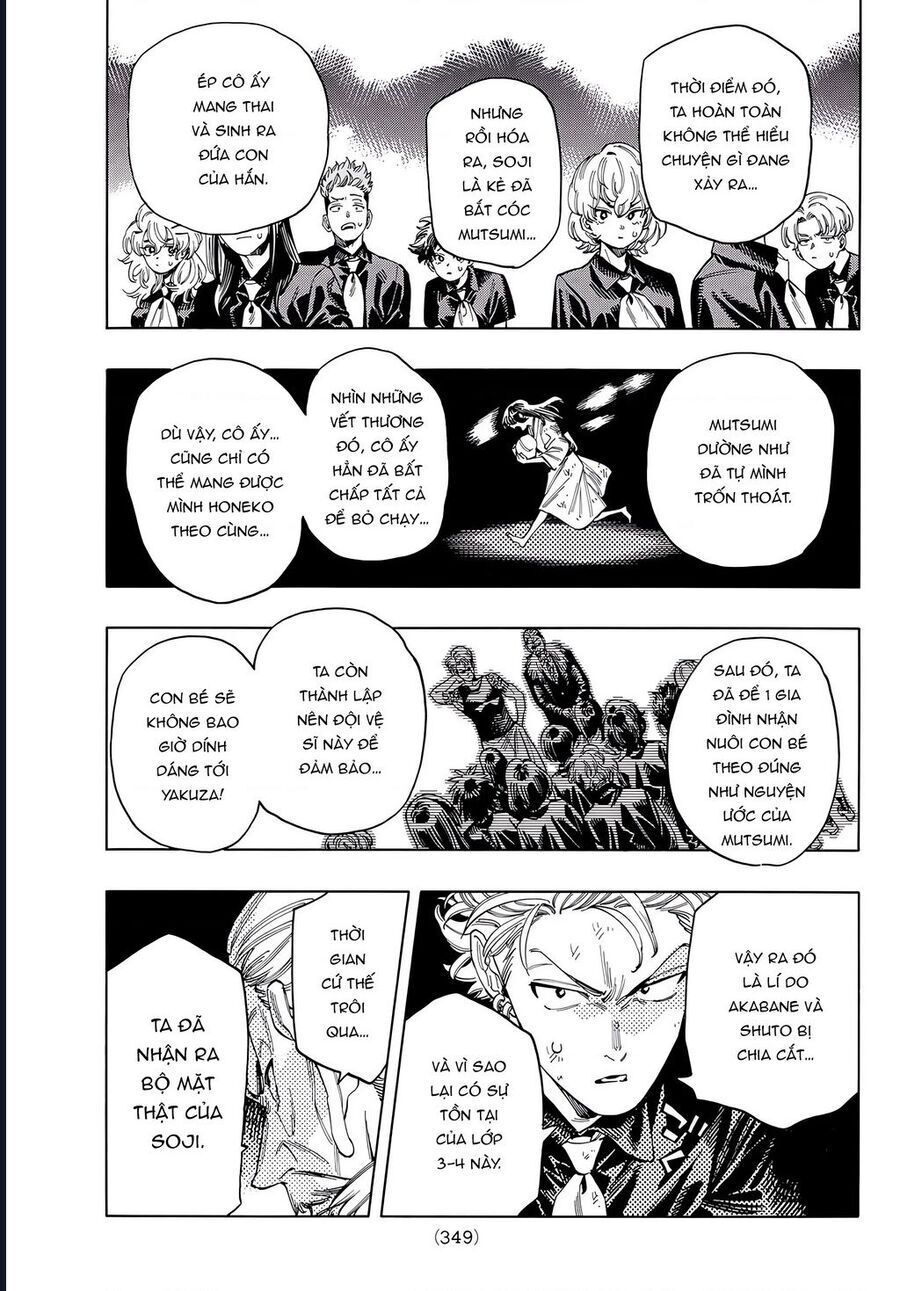 Akabane Honeko No Bodyguard Chapter 53 - Trang 2