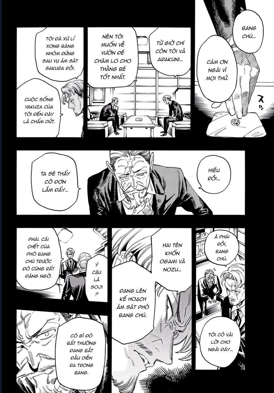 Akabane Honeko No Bodyguard Chapter 53 - Trang 2