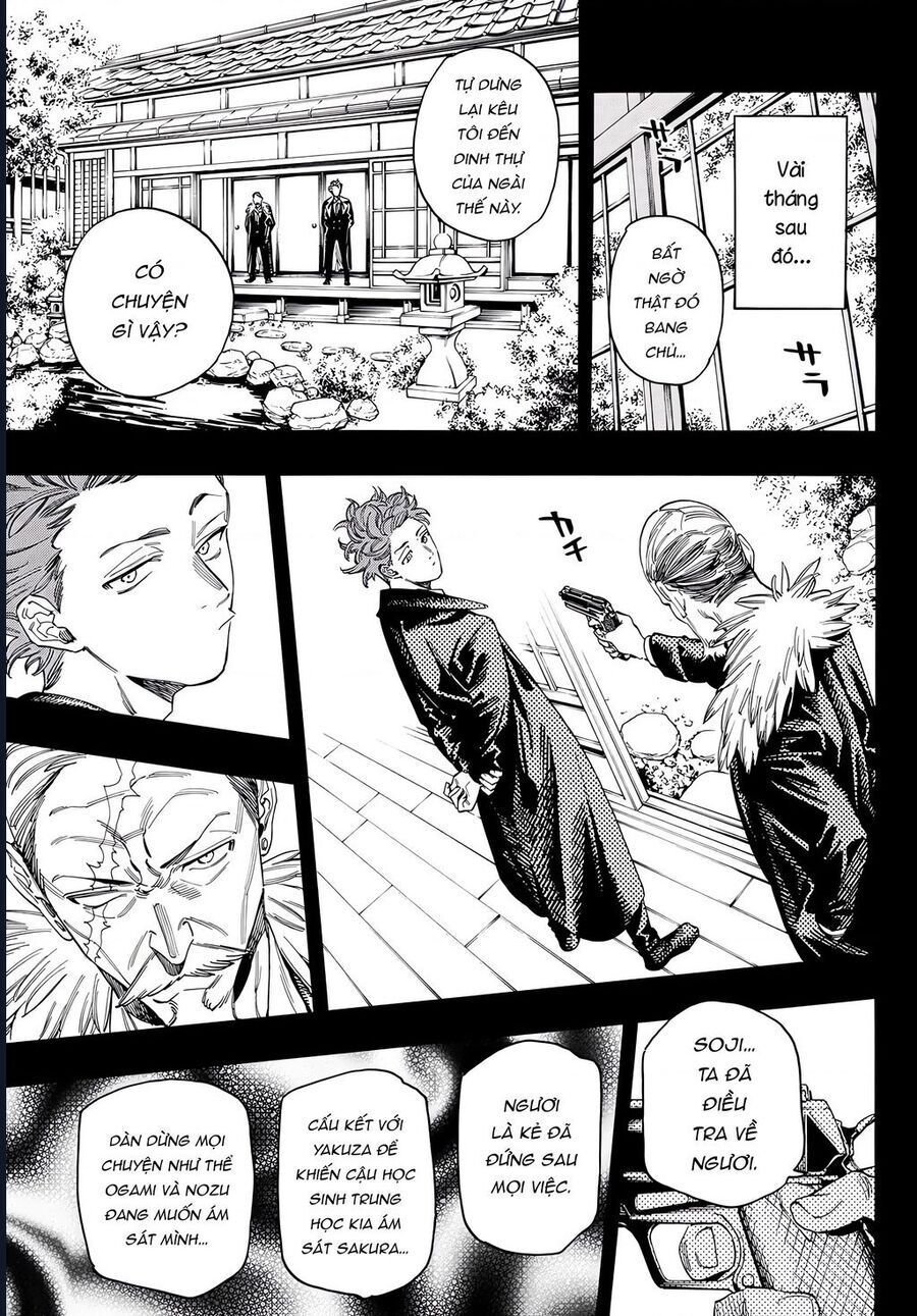 Akabane Honeko No Bodyguard Chapter 53 - Trang 2
