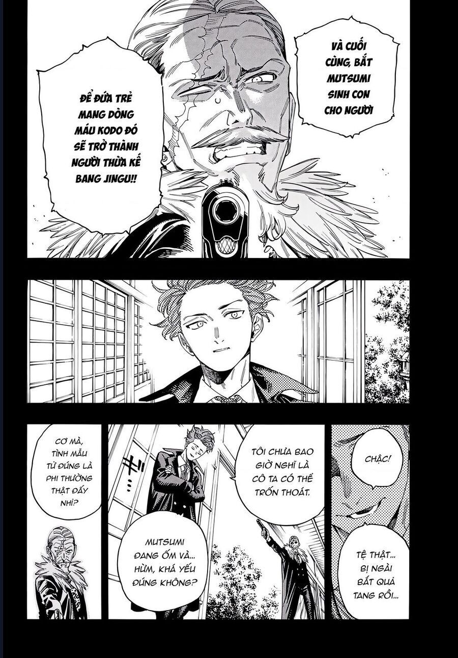 Akabane Honeko No Bodyguard Chapter 53 - Trang 2