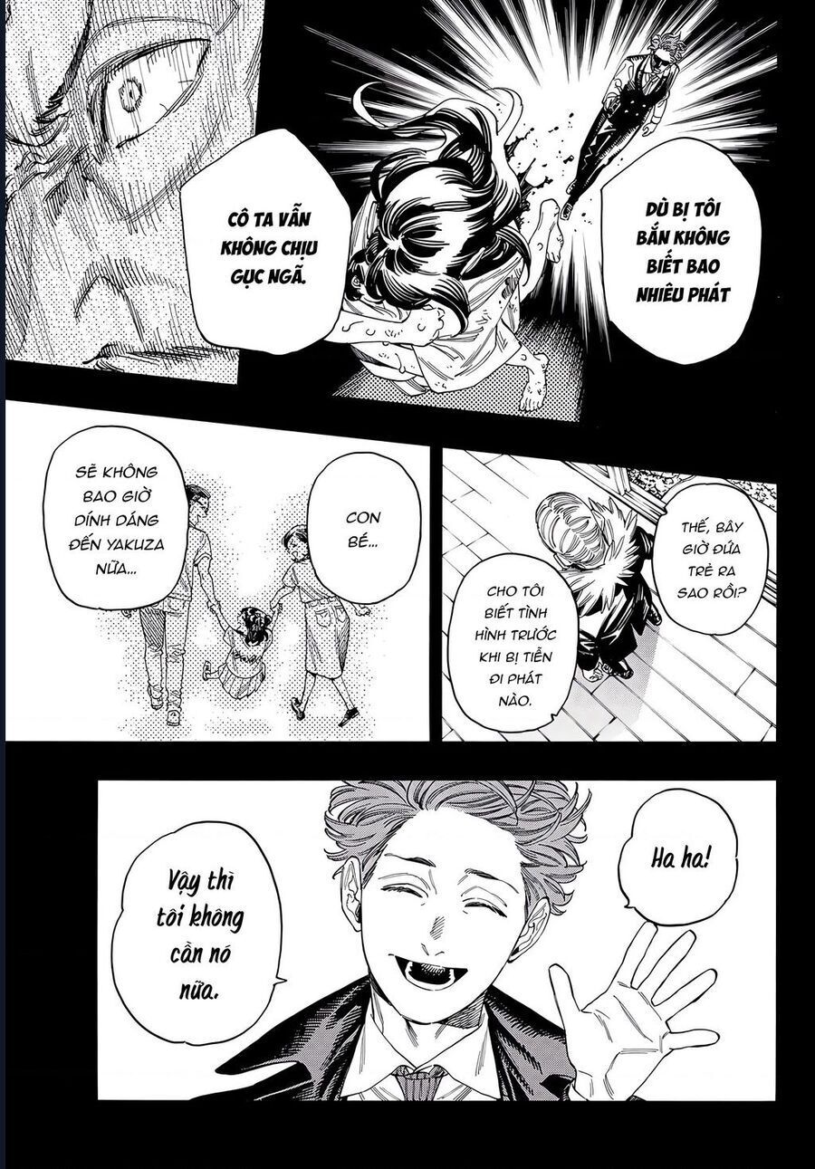 Akabane Honeko No Bodyguard Chapter 53 - Trang 2