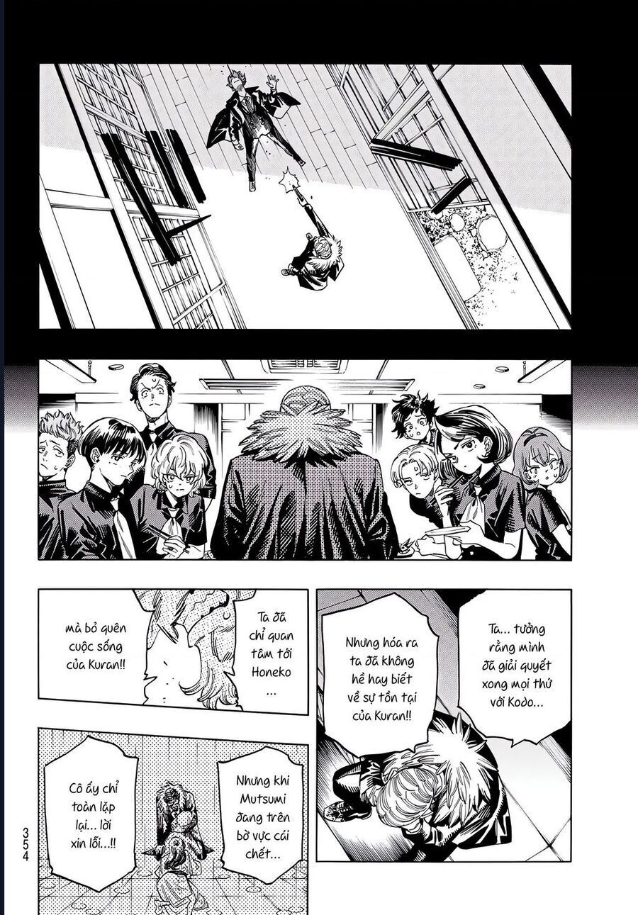 Akabane Honeko No Bodyguard Chapter 53 - Trang 2