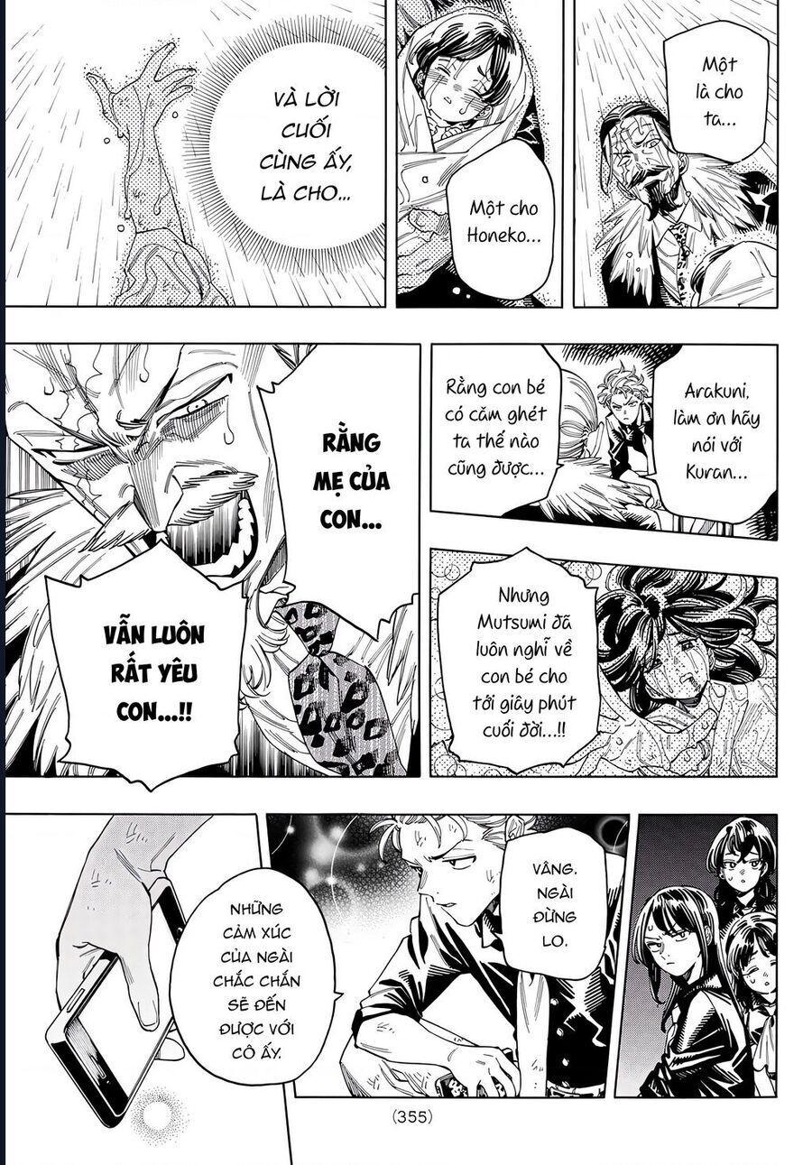 Akabane Honeko No Bodyguard Chapter 53 - Trang 2