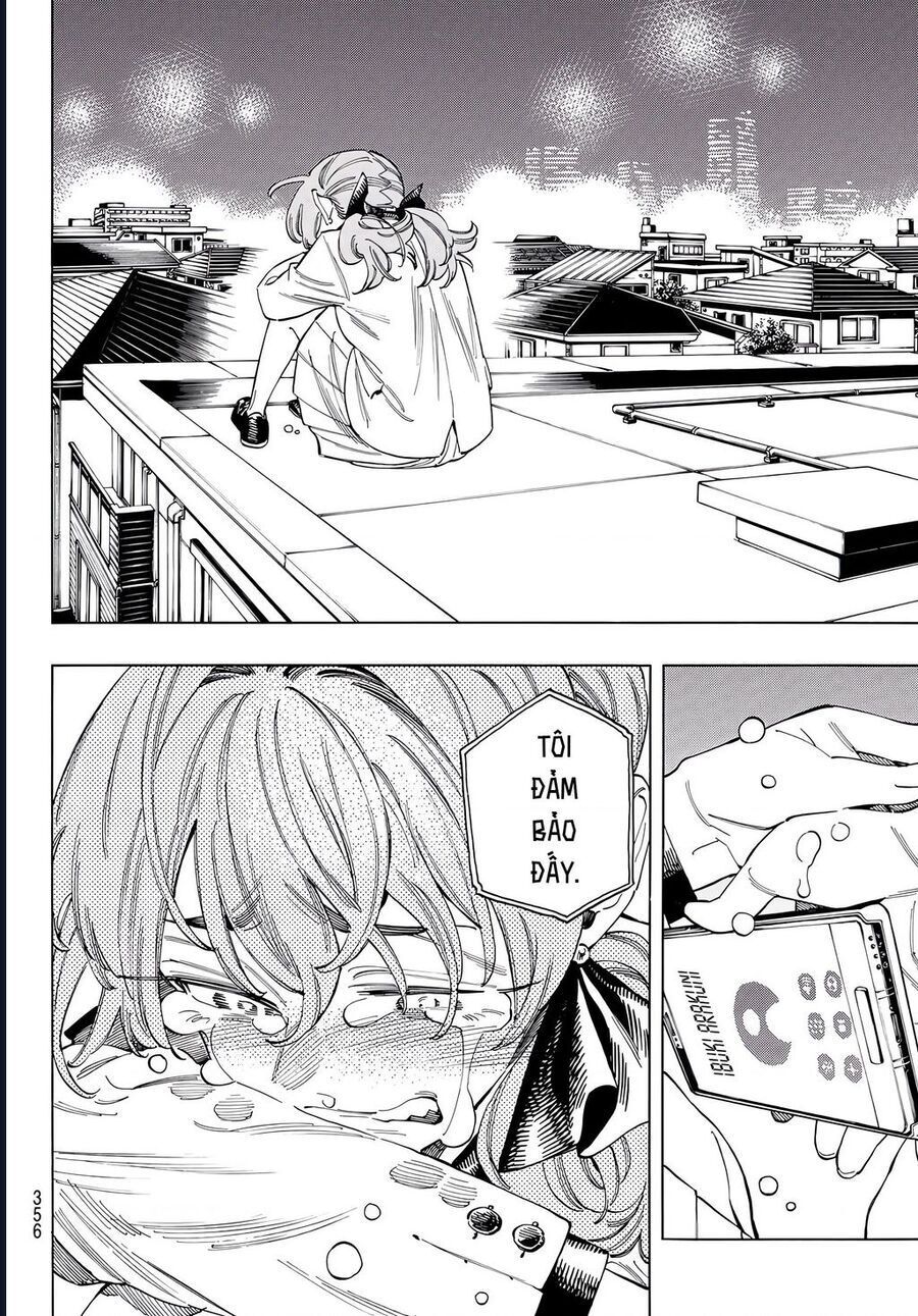 Akabane Honeko No Bodyguard Chapter 53 - Trang 2