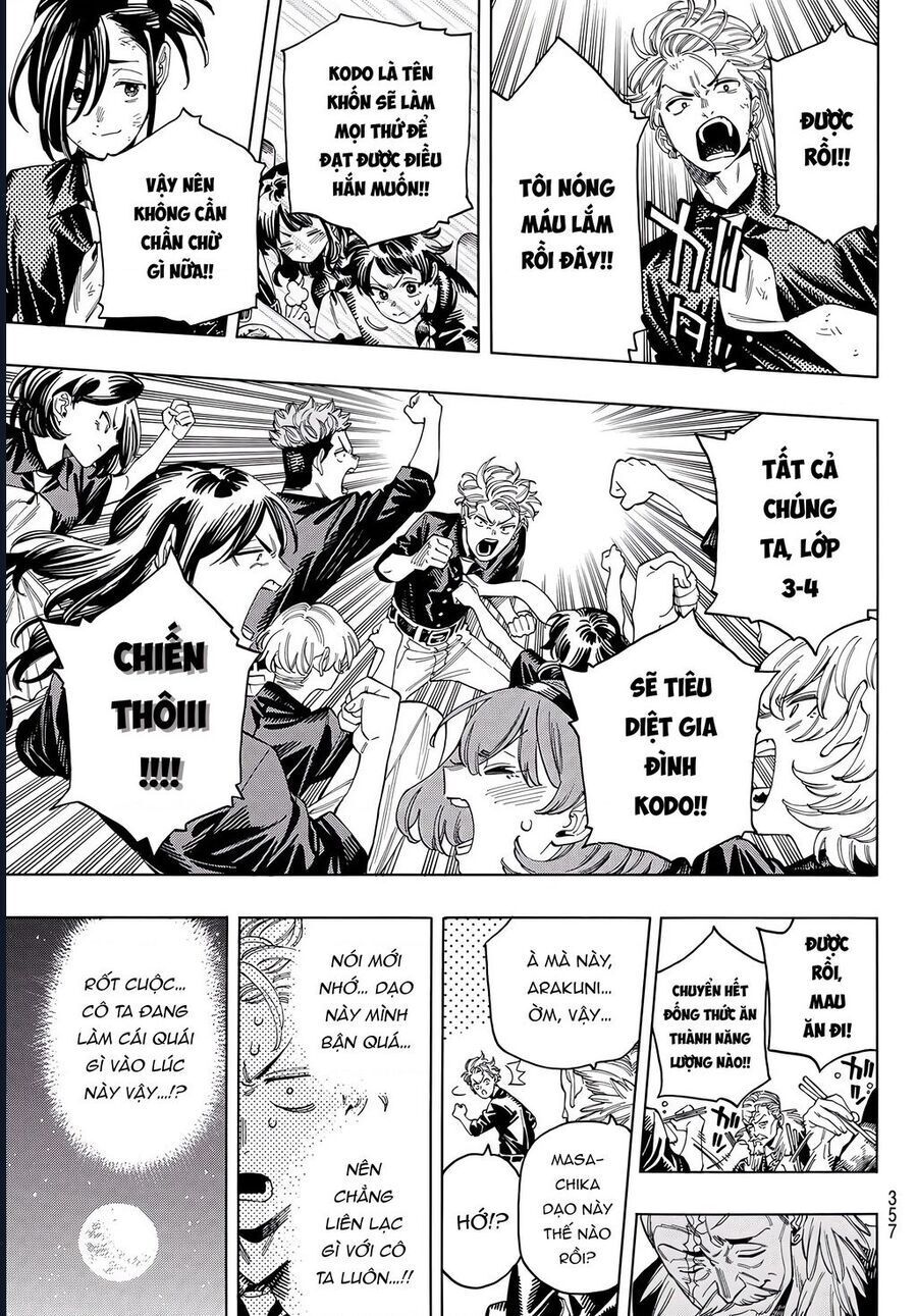 Akabane Honeko No Bodyguard Chapter 53 - Trang 2