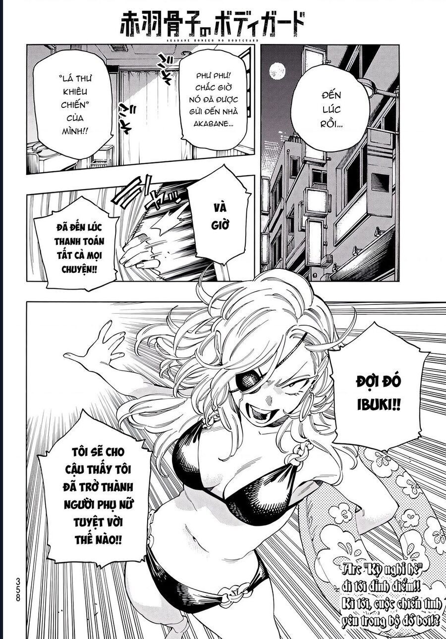 Akabane Honeko No Bodyguard Chapter 53 - Trang 2