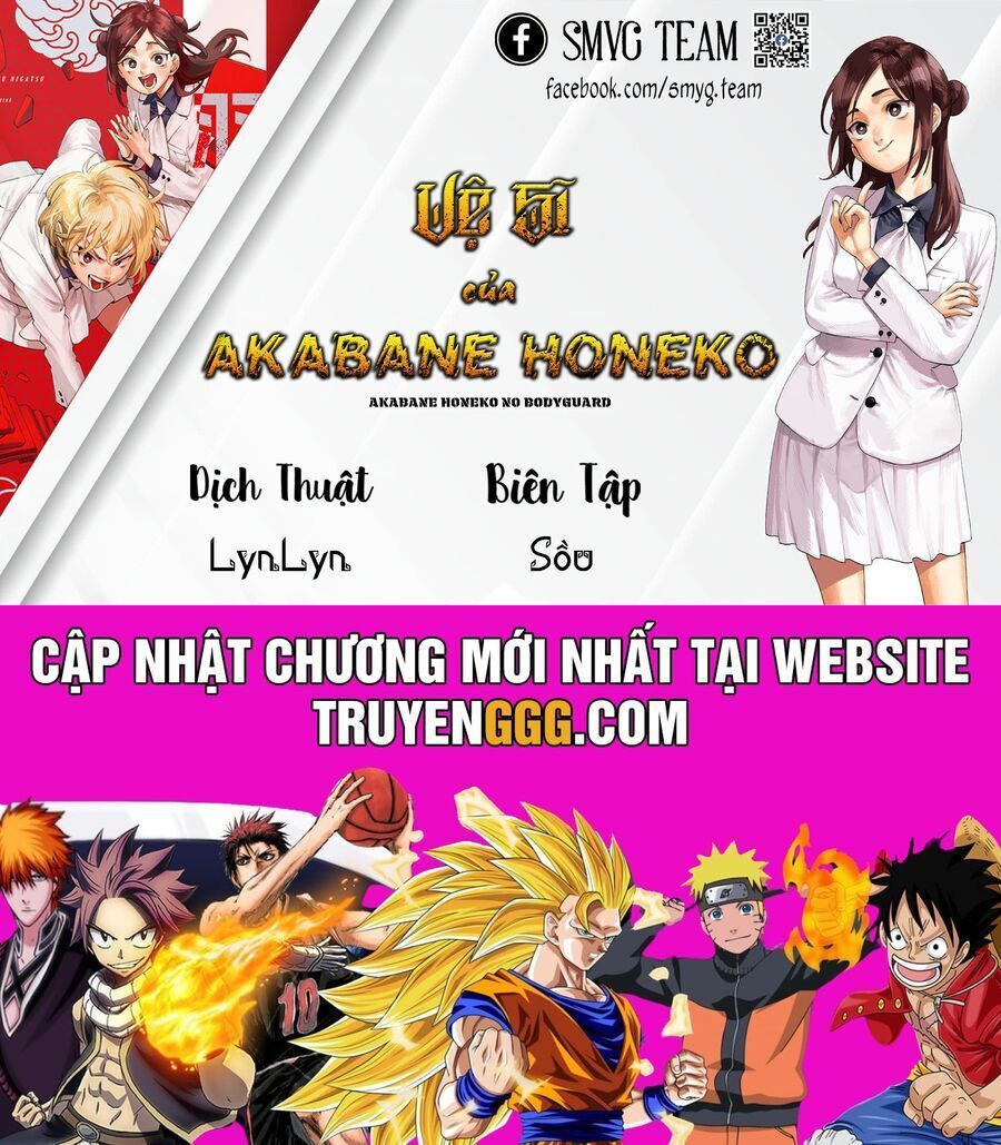 Akabane Honeko No Bodyguard Chapter 53 - Trang 2