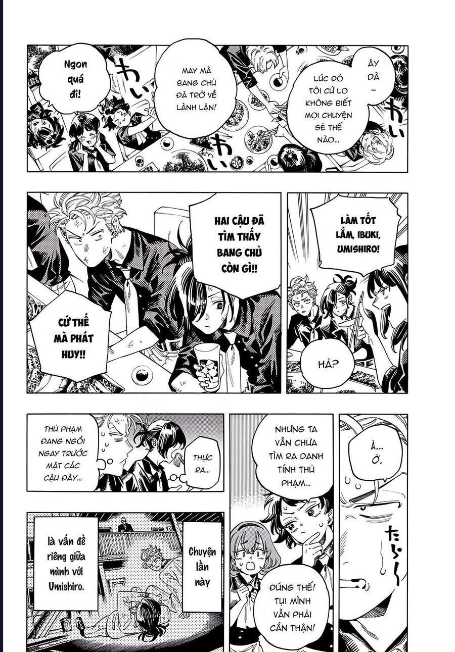 Akabane Honeko No Bodyguard Chapter 53 - Trang 2