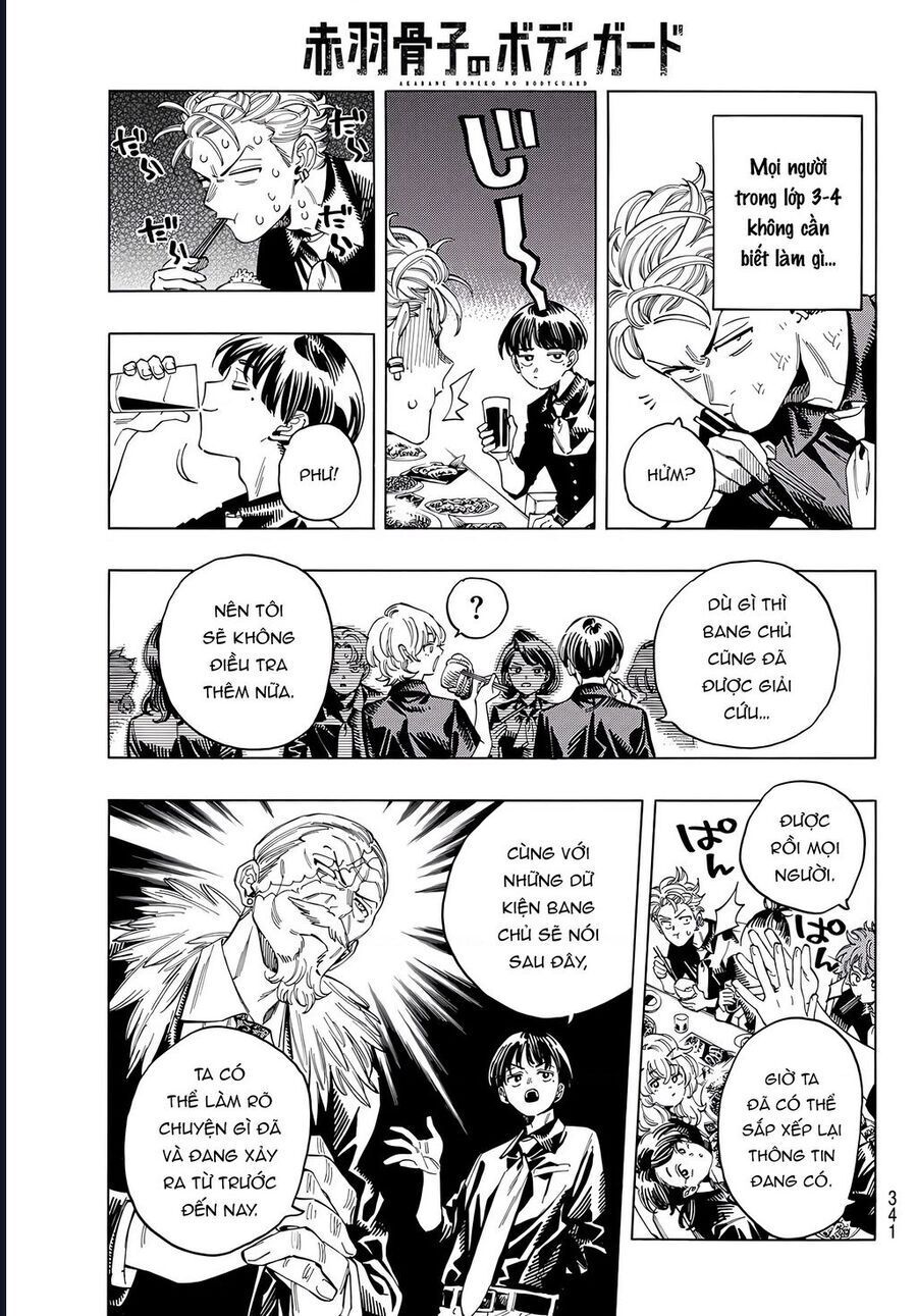 Akabane Honeko No Bodyguard Chapter 53 - Trang 2