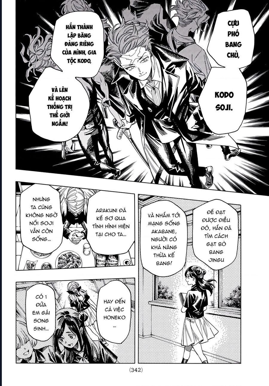 Akabane Honeko No Bodyguard Chapter 53 - Trang 2