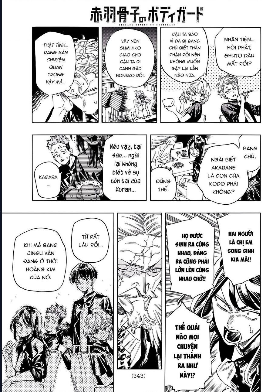 Akabane Honeko No Bodyguard Chapter 53 - Trang 2