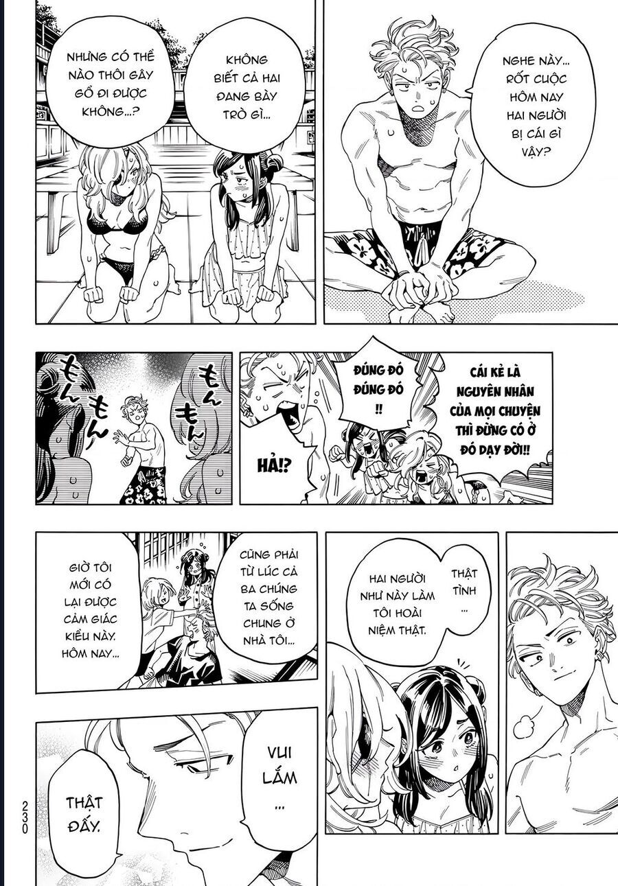 Akabane Honeko No Bodyguard Chapter 54 - Trang 2