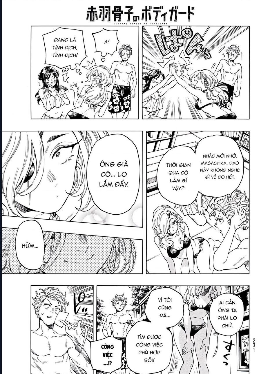 Akabane Honeko No Bodyguard Chapter 54 - Trang 2