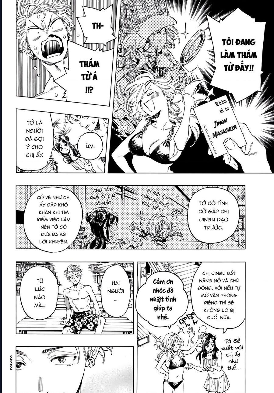 Akabane Honeko No Bodyguard Chapter 54 - Trang 2