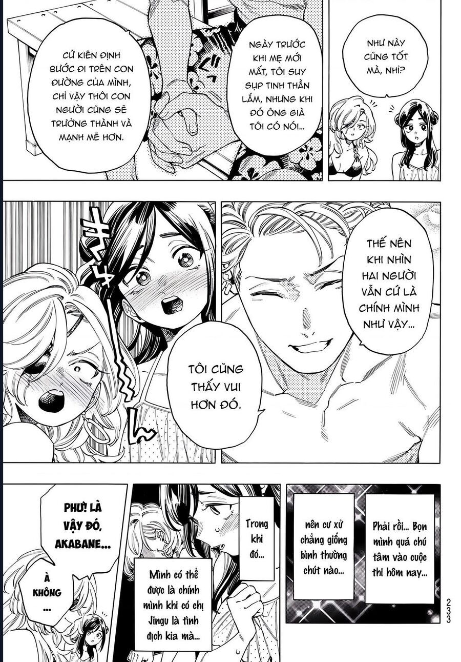 Akabane Honeko No Bodyguard Chapter 54 - Trang 2