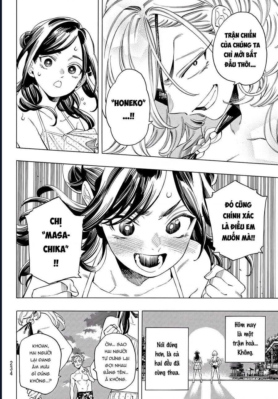 Akabane Honeko No Bodyguard Chapter 54 - Trang 2