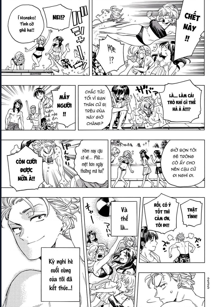 Akabane Honeko No Bodyguard Chapter 54 - Trang 2