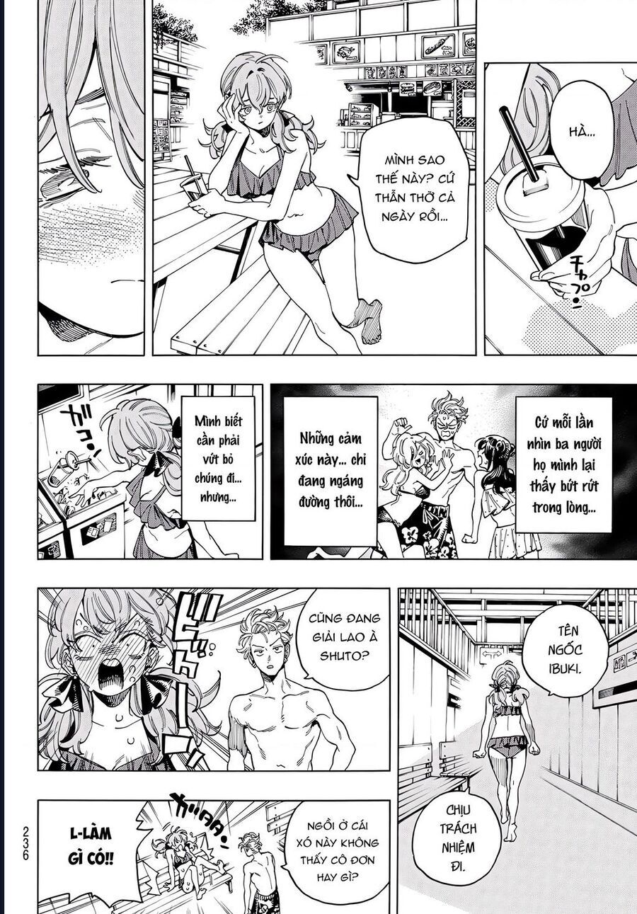 Akabane Honeko No Bodyguard Chapter 54 - Trang 2