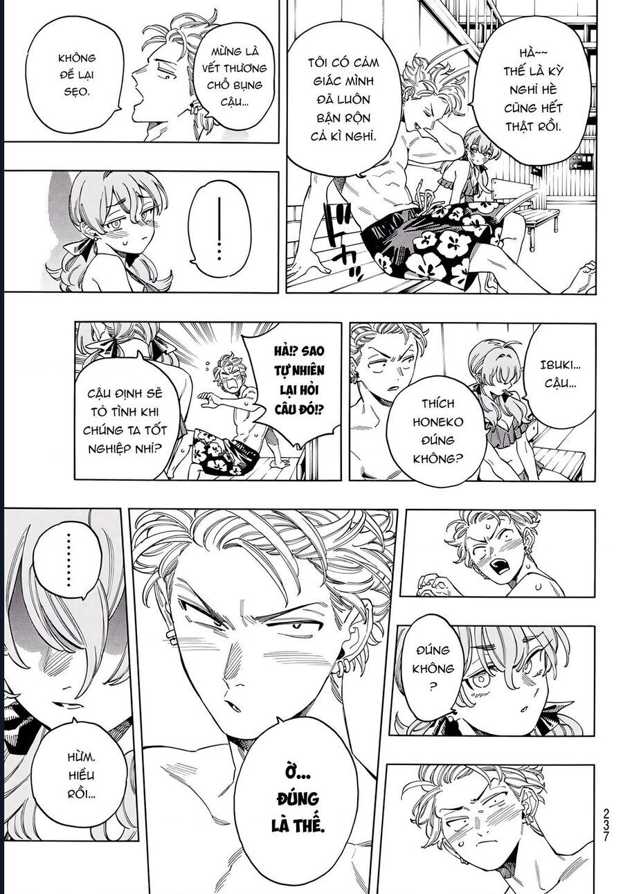 Akabane Honeko No Bodyguard Chapter 54 - Trang 2