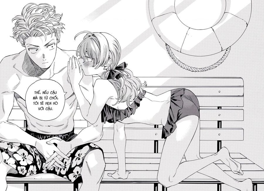 Akabane Honeko No Bodyguard Chapter 54 - Trang 2