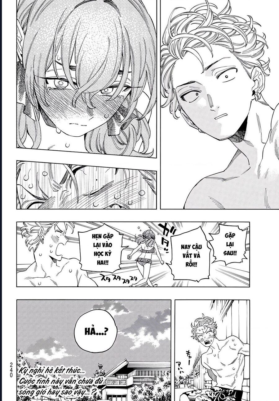 Akabane Honeko No Bodyguard Chapter 54 - Trang 2