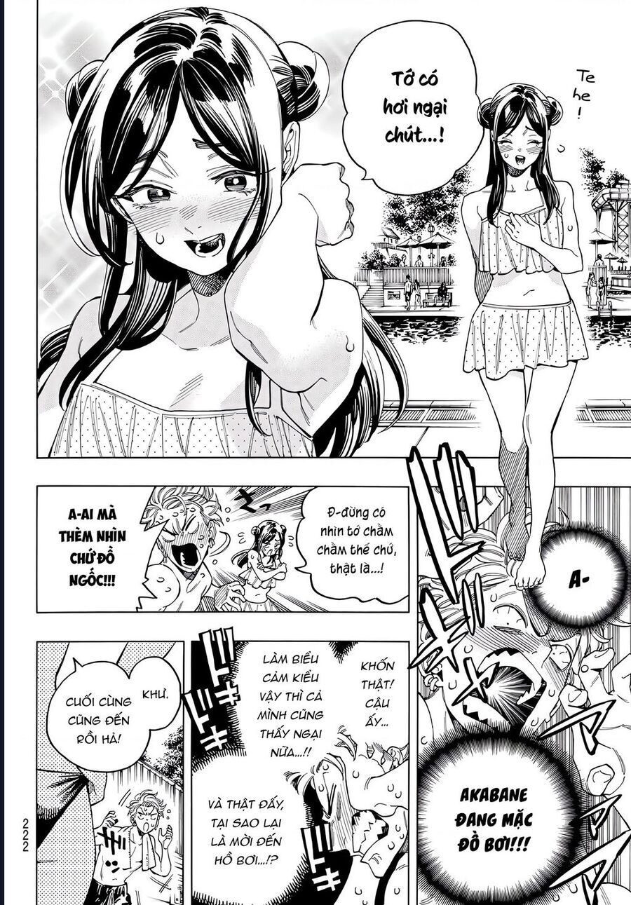 Akabane Honeko No Bodyguard Chapter 54 - Trang 2