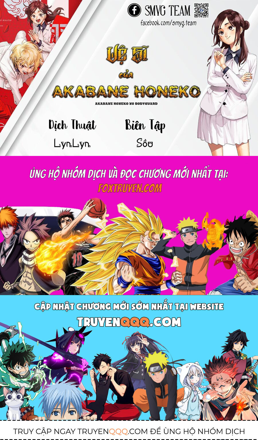 Akabane Honeko No Bodyguard Chapter 54 - Trang 2