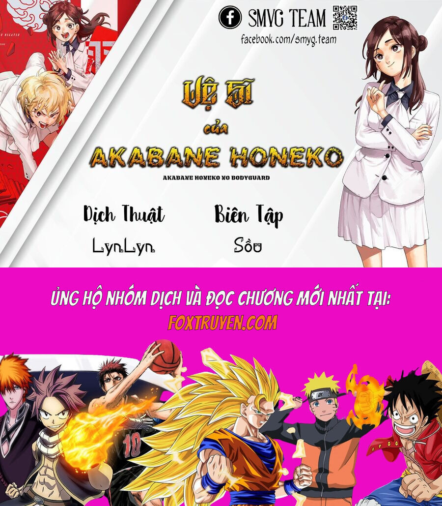 Akabane Honeko No Bodyguard Chapter 54 - Trang 2