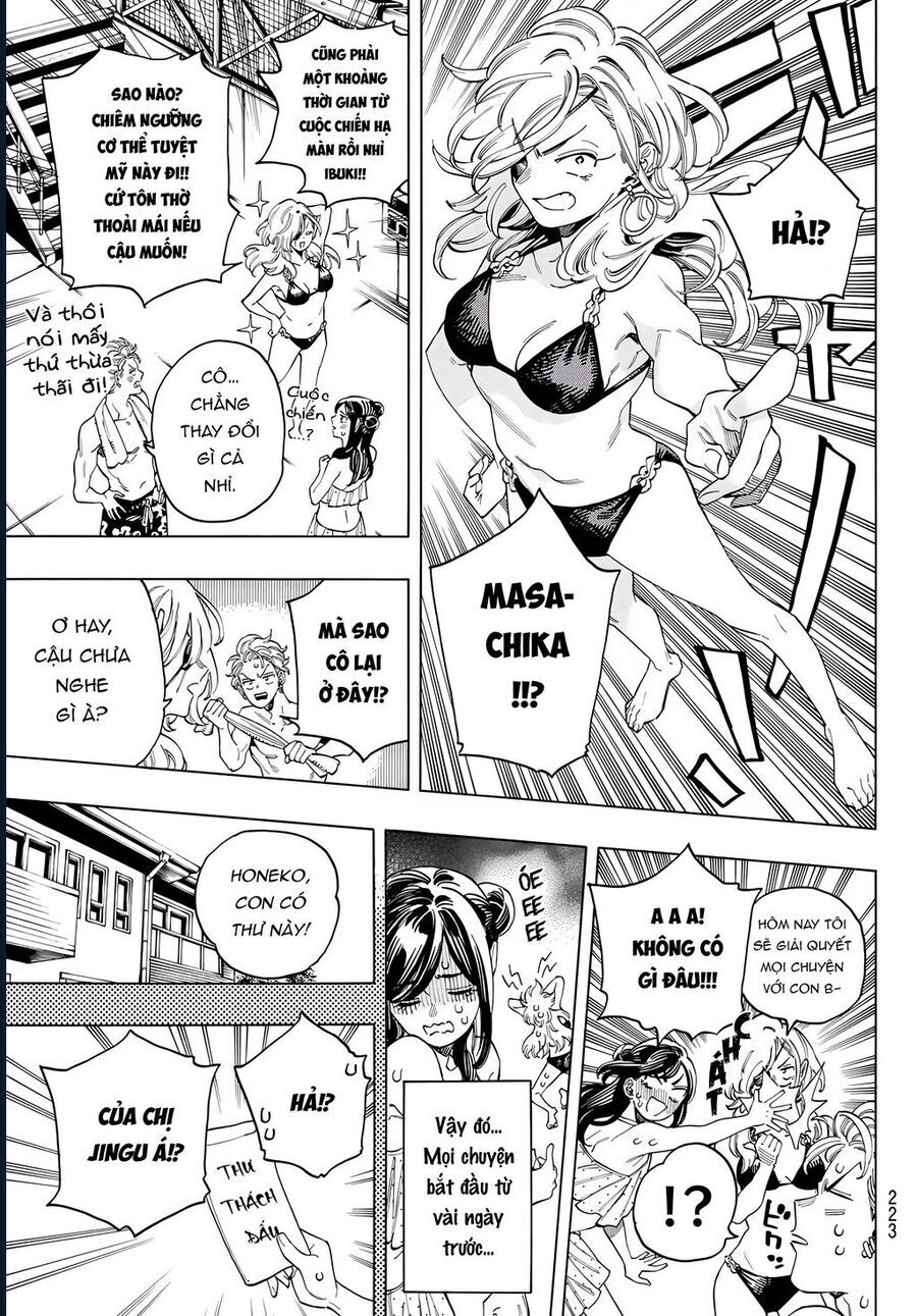 Akabane Honeko No Bodyguard Chapter 54 - Trang 2